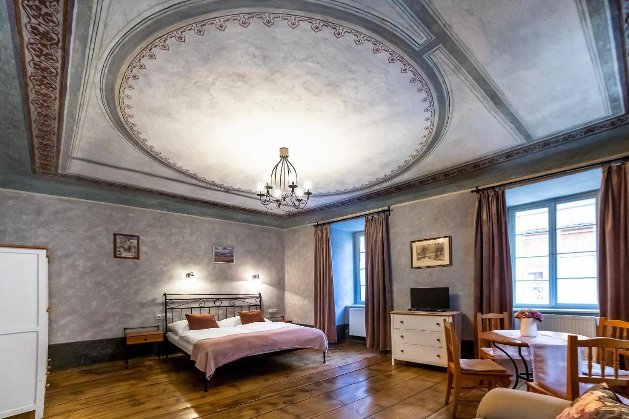 Penzion Thalleruv Dum Hotel Český Krumlov Kültér fotó