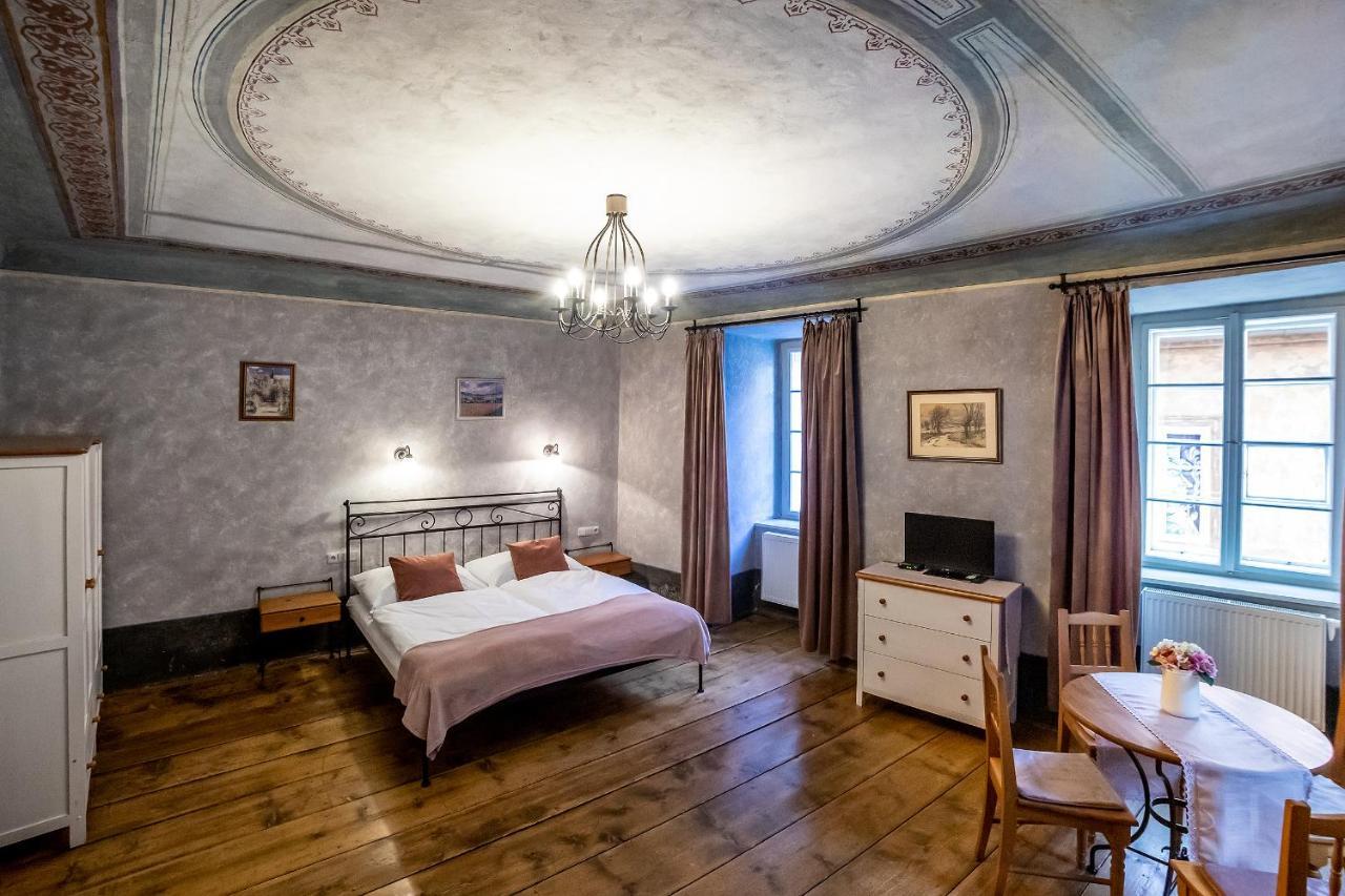 Penzion Thalleruv Dum Hotel Český Krumlov Kültér fotó