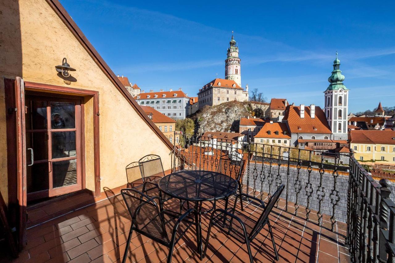 Penzion Thalleruv Dum Hotel Český Krumlov Kültér fotó