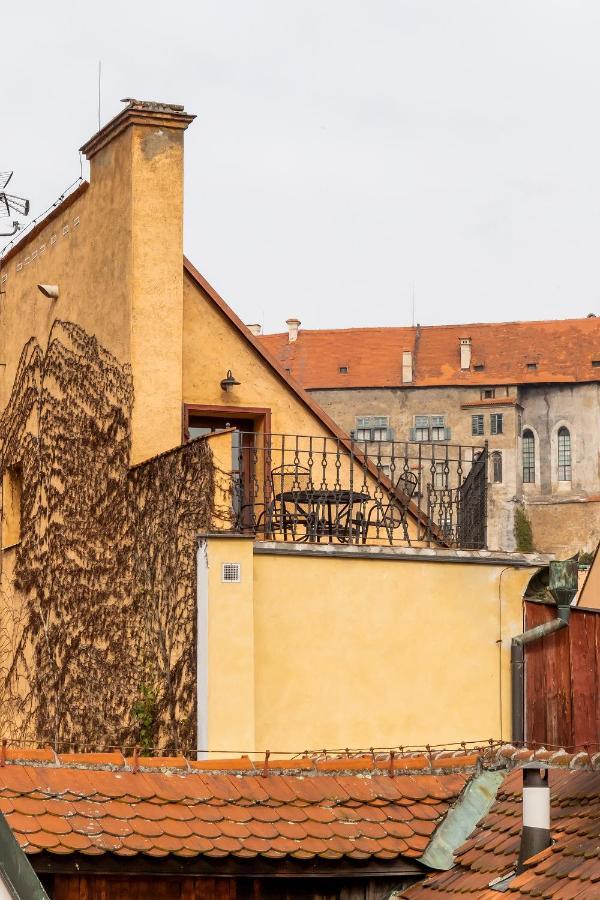 Penzion Thalleruv Dum Hotel Český Krumlov Kültér fotó