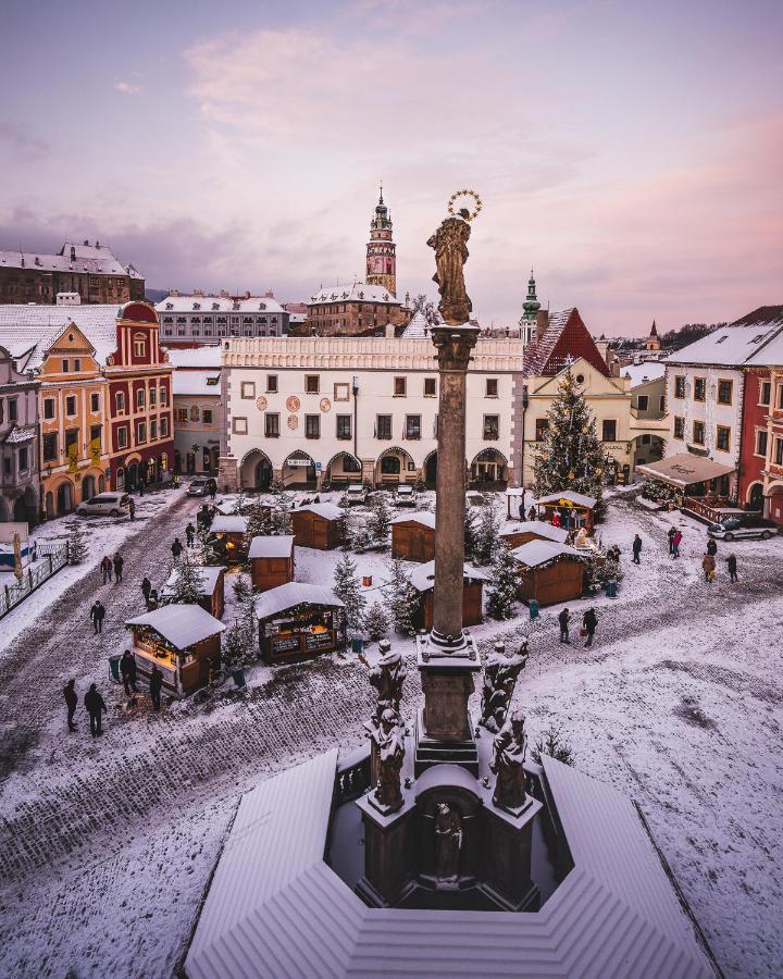 Penzion Thalleruv Dum Hotel Český Krumlov Kültér fotó