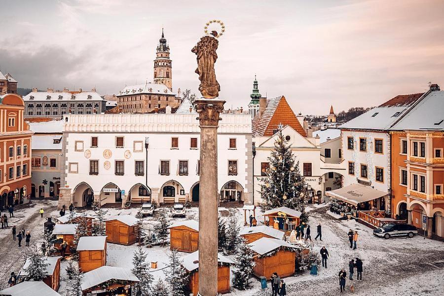 Penzion Thalleruv Dum Hotel Český Krumlov Kültér fotó